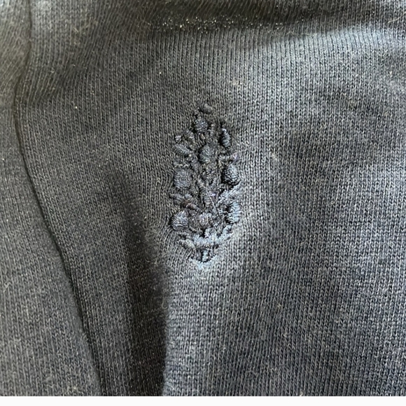 FP Movement X Summer Class On Chill Scrunch Joggers Aggieland Sz XS Navy NWOT - Picture 7 of 8